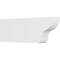 Ekena Millwork Standard Greensboro Architectural Grade PVC Rafter Tail, 4"W X 10"H X 30"L RFTP04X10X30GRN - alternate 1